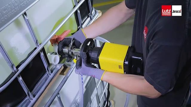 Horizontal Container Pump Lutz B200 (EN) смотреть онлайн