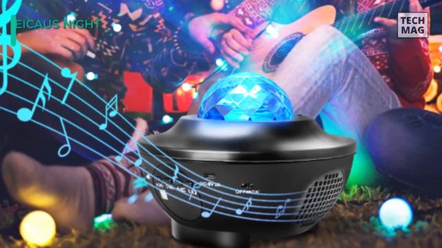 Best Projector Light | Starry Bedroom Lamp
