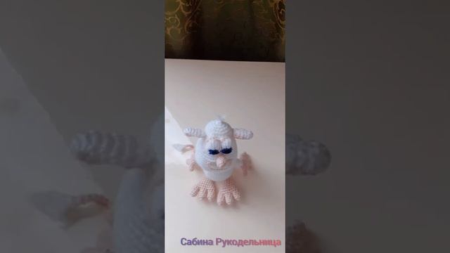 Вязаная Буба крючком.