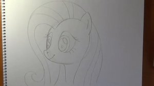 How to draw my little pony Fluttershy, Как нарисовать пони, как рисовать пони