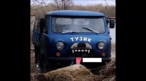 ПРИКОЛЬНЫЕ ФОТО УАЗов и креатив их водителей