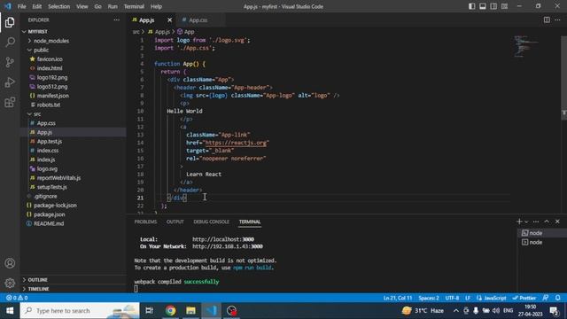 What is JSX ? Learn React:From Zero to Hero. Part 7 | In Hindi