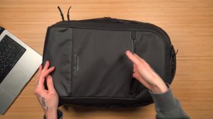 Обзор рюкзака для путешествий и города Sympl Weekender Backpack 25L