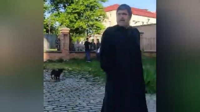 Жёсткий захват бандитами, ПРЕОБРАЖЕНСКОГО СОБОРА г.БЕЛАЯ ЦЕРКОВЬ. смотреть онлайн