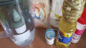 Любимый десерт с гречневой мукой