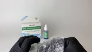 «НИЛПА® CO2 Тест – углекислый газ»  – Индикатор с дропчекером для длительного измерения CO2 в воде