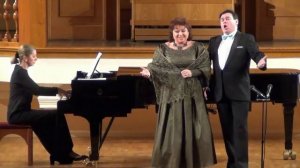 С.Танеев "Как нежишь ты, серебряная ночь"