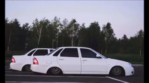 Лада приора тюнинг (самые низкие приоры)