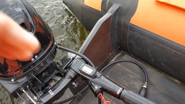 Suzuki DF 9.9 дал 20 л.с. !!!! с винтом 10 шаг смотреть онлайн