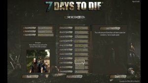 7 days to die - ГАЙД - #1 - создание и настройка мира