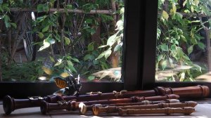 Daniel Mantey - 'The Leaves Be Green'  -  (William Byrd, recorder quintet, sounds like viols!)