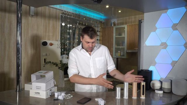 Метеостанция Netatmo Urban Weather Station и Healthy Coach HomeKit распаковка и первое впечатление смотреть онлайн