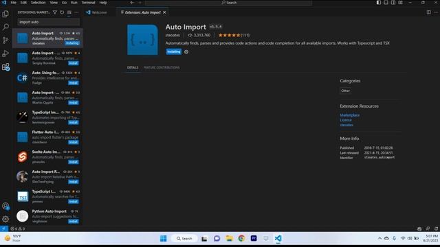 Extensions you should know about to code efficiently | How to add extensions in VS code