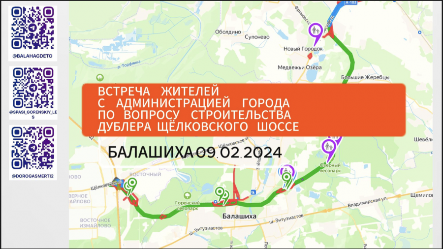Дублер щелковского шоссе последние новости 2023 года