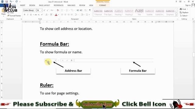 Introduction of MS Excel 2016 & Interface | Lesson- 01 смотреть онлайн