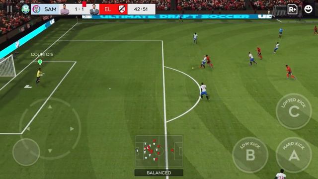 DREAM LEAGUE SOCCER 2024 | TIER 3 - LIVE MATCH | DLS 24 MOBILE GAMEPLAY | DLS 24 | CHRISTMAS EDITIO