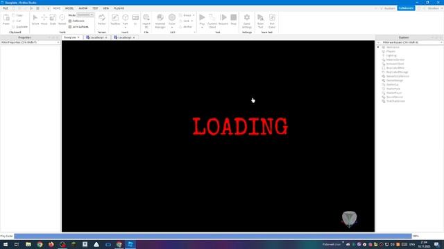 Как сделать ЭКРАН ЗАГРУЗКИ!(Гайд по Roblox Studio!) смотреть онлайн