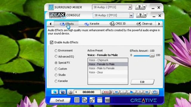 Как понизить/изменить голос в реальном времени смотреть онлайн