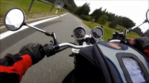 Motorcycle Tour 66 / 2020 - Suzuki Bandit 600 - Kawasaki Z750 - Harley Davidson 1200 - Victory 1700