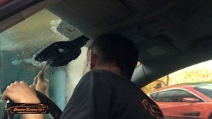 Атермальная тонировка лобового