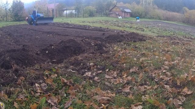 Последняя фрезеровка поля в этом году. смотреть онлайн