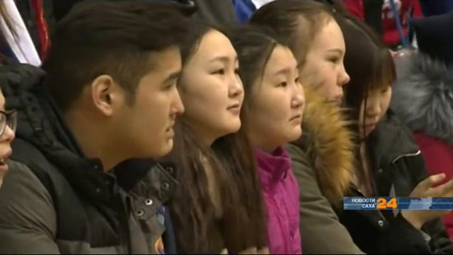 Нерюнгри и Алдан открыли зимнюю Олимпиаду Якутии смотреть онлайн