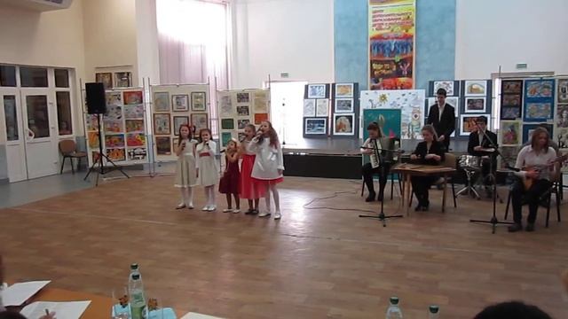 "Золотой петушок" г.Брест. Ансамбль "Дроби": "тихо снег, как во сне ..." смотреть онлайн