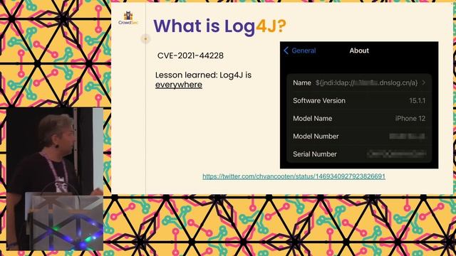 2022 - Detecting Log4J on a global scale using collaborative security смотреть онлайн