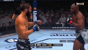 UFC 294 в Абу-Даби (ОАЭ) Хамзатом Чимаевым - Камар Усман