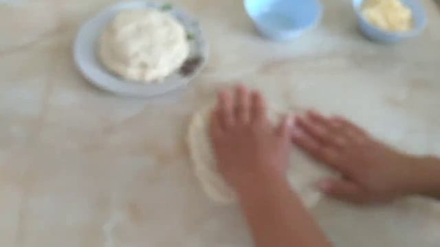 Рецепт супер слоеных лепешек на воде из 2 ингредиентов!