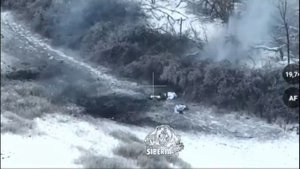 Отряд СпН «Сибирь» с помощью FPV-дронов уничтожил группу солдат ВСУ в районе Клещеевки