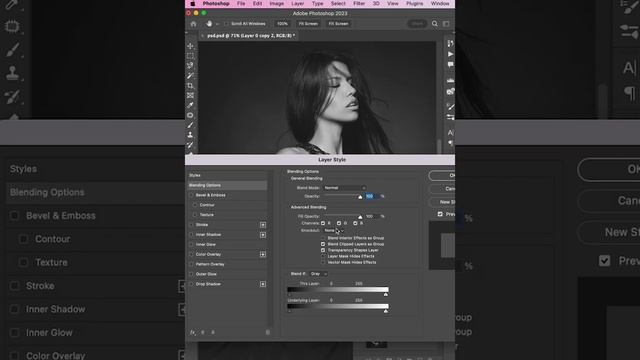Anaglyph Effect in Photoshop 2023 l Photo Manipulation in Photoshop смотреть онлайн