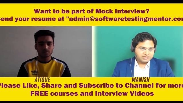 Selenium + Java Mock Interview - Part #2 | Software Testing Interview Questions
