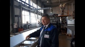 Начальник производства теплоизоляционных плит Игорь Фоминок.