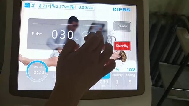 kiers energy testing diode laser 2 смотреть онлайн