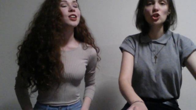 два человека - СПАТЬ С ТОБОЙ(ПОШЛАЯ МОЛЛИ cover) смотреть онлайн