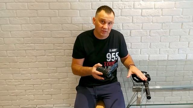 Как настроить Стэдикам Zhiyun Crane, совместив его с любительской видеокамерой Panasonic V 770 смотреть онлайн