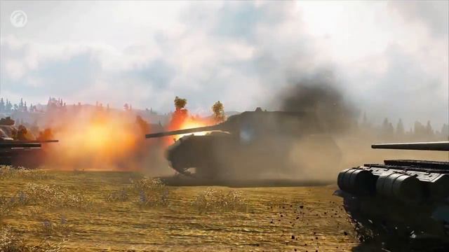 Т-54 первый образец. Средний танк | СССР | VIII уровень. Премиумный танк.