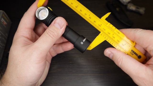 ОЧЕНЬ ЯРКИЙ КРАСНЫЙ СВЕТ! ФОНАРЬ ARMYTEK WIZARD C2 WR