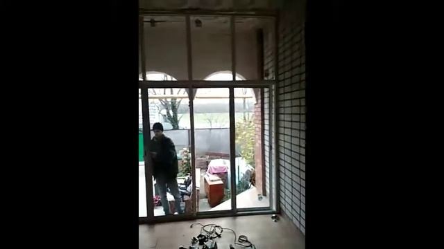 Монтаж раздвижных дверей Армавир 89094445557 veka.me смотреть онлайн