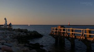 Der Strand #15 / Warnemünde - 4K / Ultra HD / UHD 25p - Panasonic Lumix GX80 / GX85