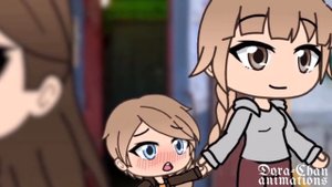 Страшилка Gacha life “ЧУДОВИЩЕ В ОКНЕ” 2 (remake)