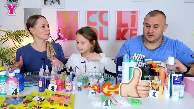 Изменяем Слаймы при помощи Слайм Магазина Слайм Челлендж / Чао Юля