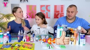 Изменяем Слаймы при помощи Слайм Магазина Слайм Челлендж / Чао Юля