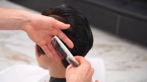 pixie haircut / короткая стрижка на густых волосах
