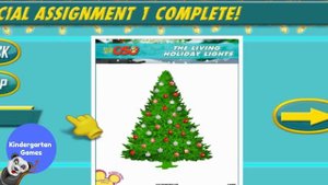 SPECIAL AGENT OSO The Living Holiday Lights Scene Maker