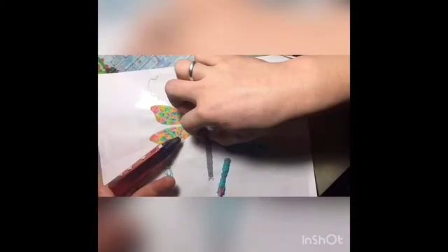 Стрекоза 3D ручкой смотреть онлайн