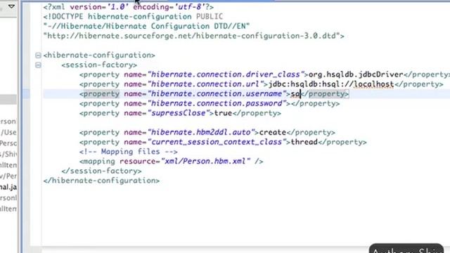 Hibernate Workspace Setup смотреть онлайн