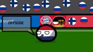 Euro 2020 | Finland-Russia | Countryballs