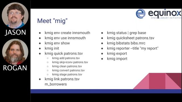 Koha Mig - A Git Like Tool for Migrations and Data Projects смотреть онлайн